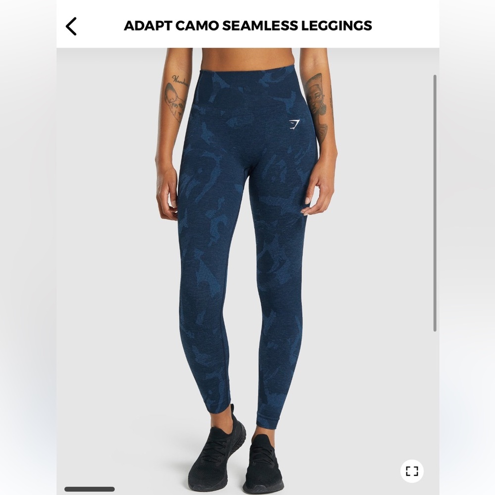 Gymshark adapt camo leggings